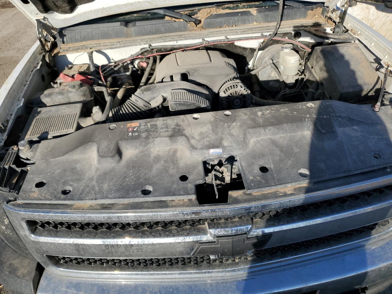 2013 Chevrolet Silverado VIN 3GCPKREA4DG226199 Copart auction photo, rear end / frame damage damage thumbnail 11