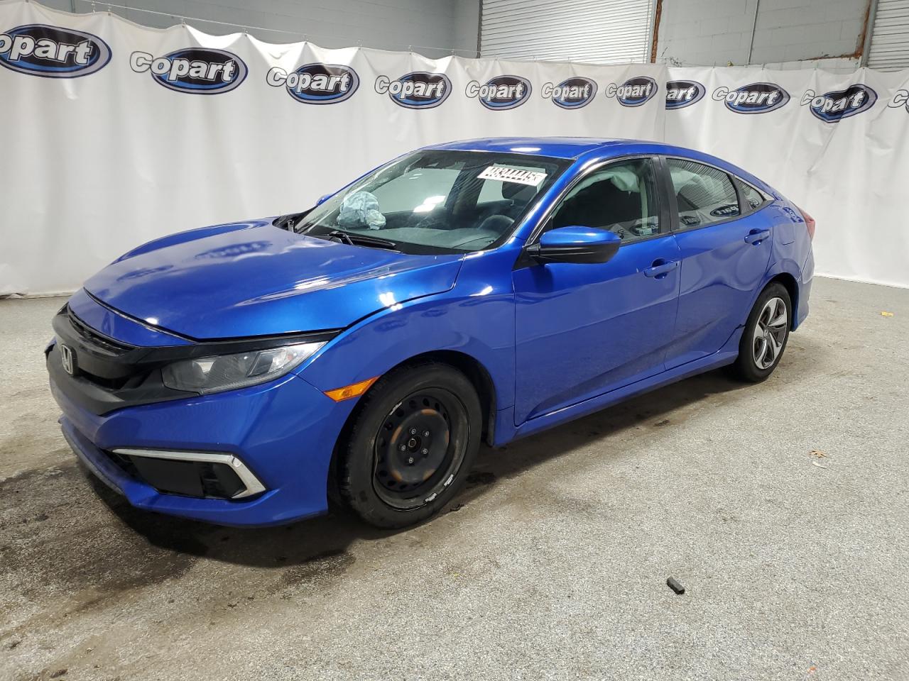 2020 Honda Civic VIN 19XFC2F64LE011278