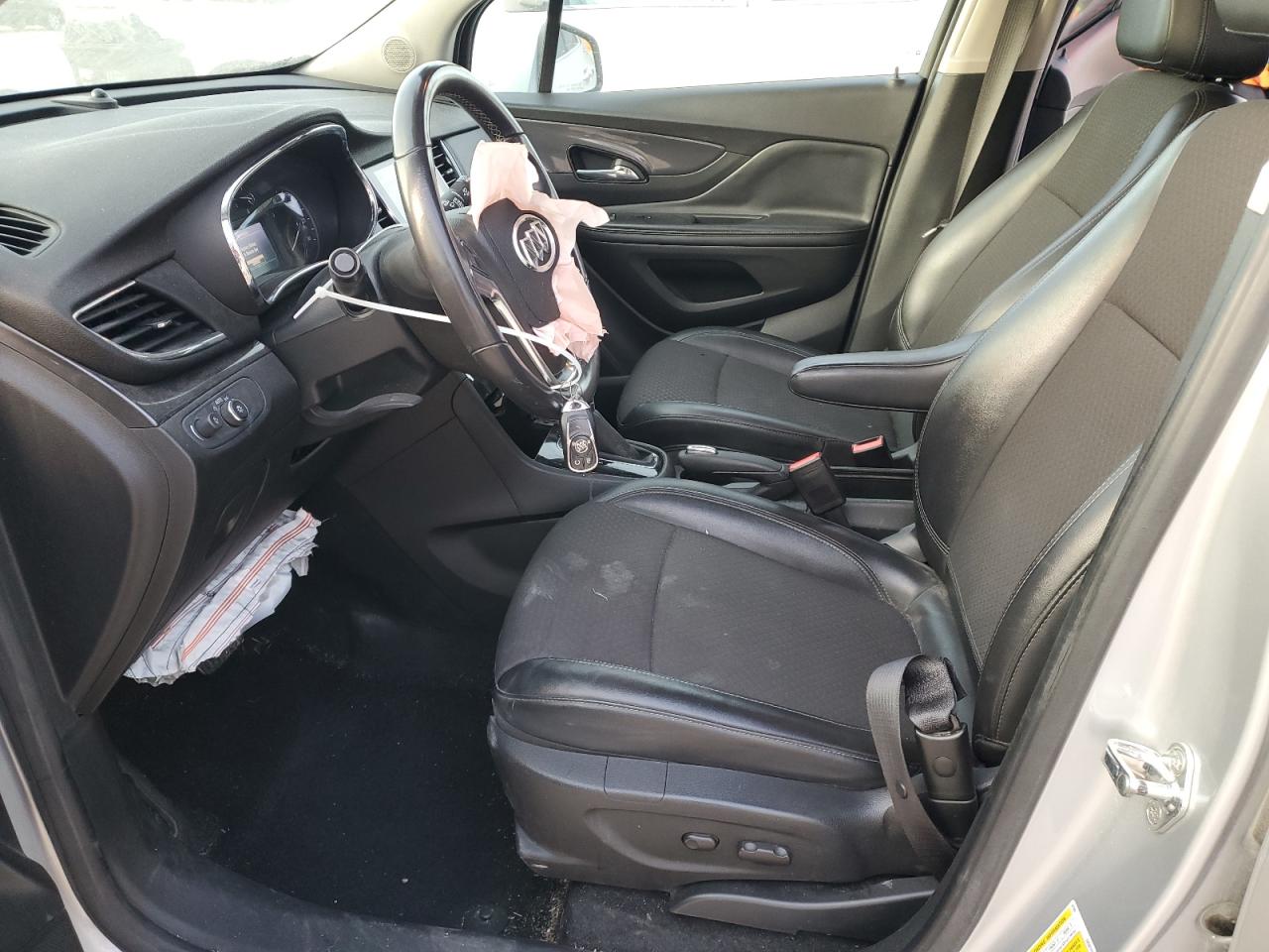 2019 Buick Encore VIN KL4CJASB6KB731872 Copart auction photo, front end damage thumbnail 7