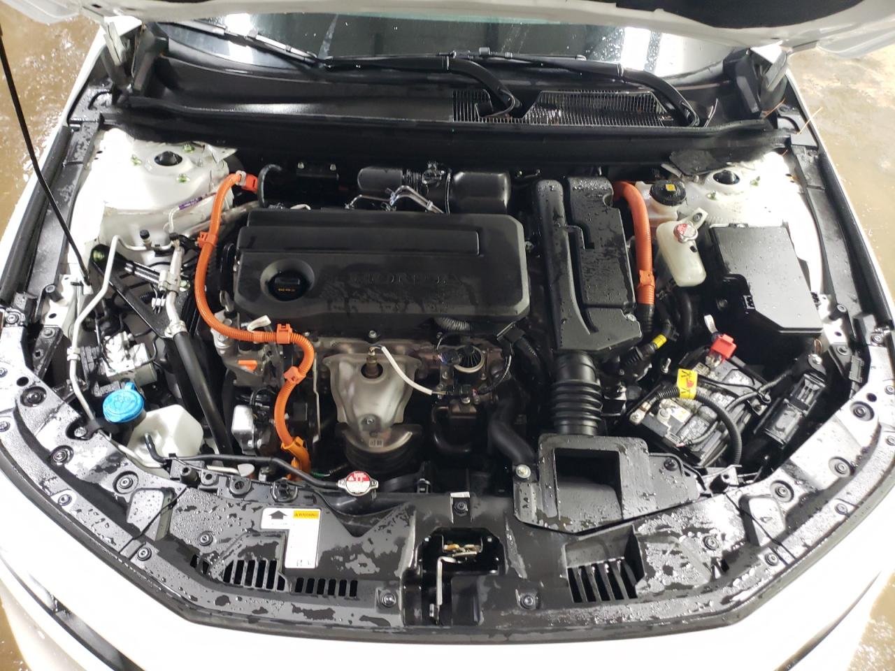 2024 Honda Accord VIN 1HGCY2F8XRA066871 Copart auction photo, rear end / side damage thumbnail 11