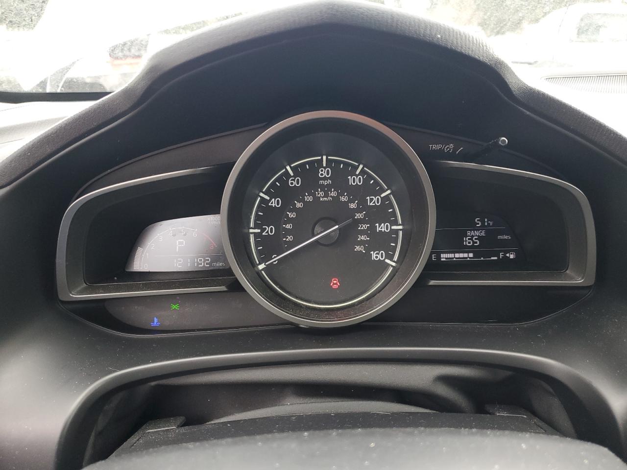2018 Mazda 3 VIN 3MZBN1L30JM208137 Copart auction photo, front end / side damage thumbnail 9