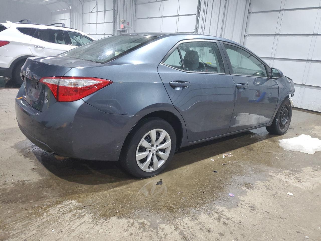 2015 Toyota Corolla VIN 2T1BURHE6FC480531 Copart auction photo, front end damage thumbnail 3
