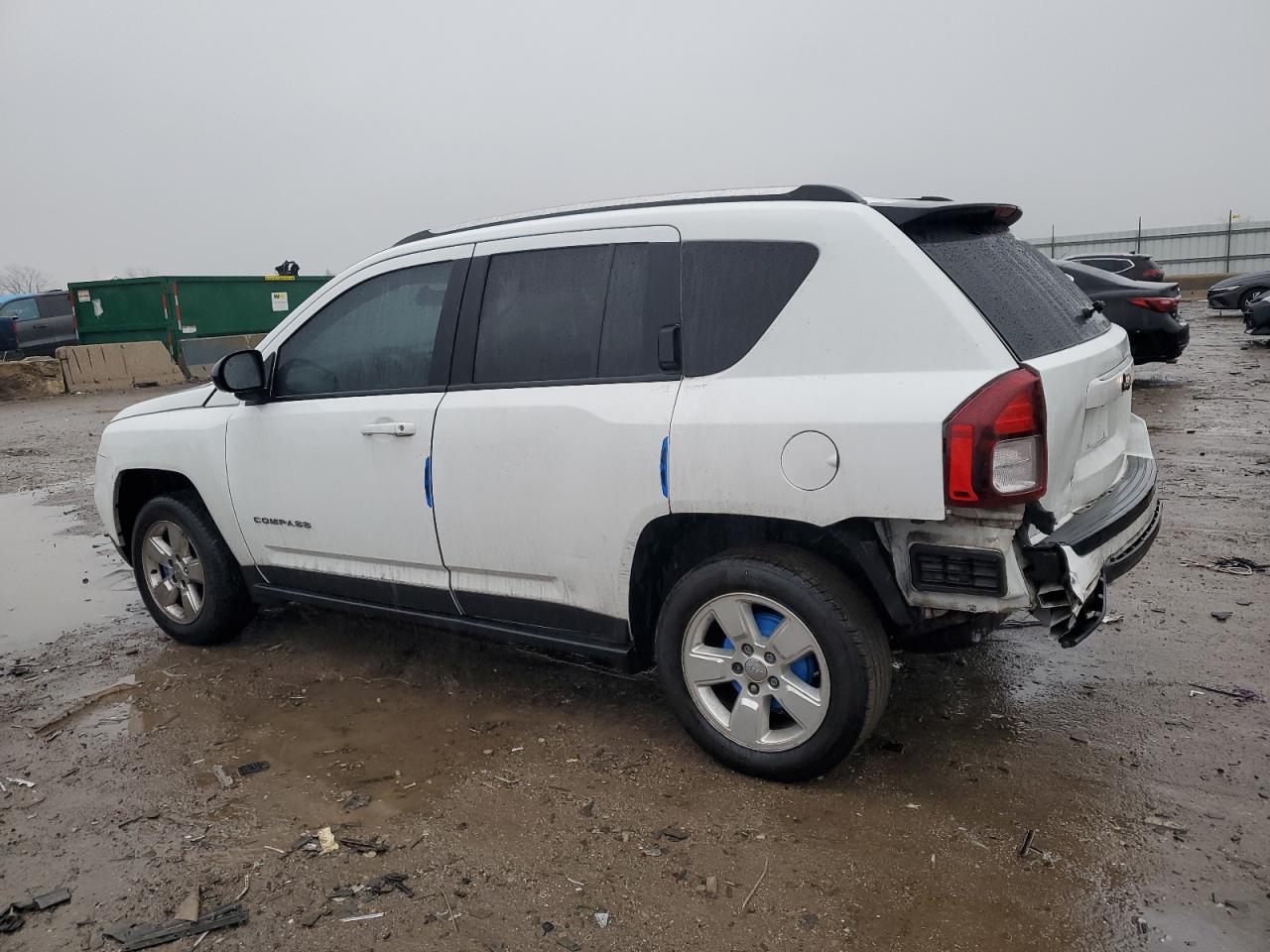 2014 Jeep Compass VIN 1C4NJCBA2ED882721 Copart auction photo, rear end damage thumbnail 2