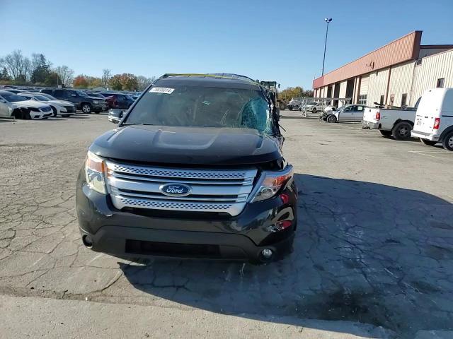2013 Ford Explorer VIN 1FM5K7D88DGA88796 Copart auction photo, all over damage thumbnail 11