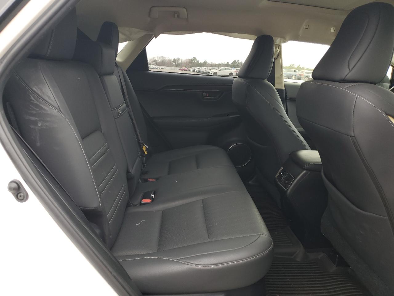 2020 Lexus NX VIN JTJGARDZ8L2220405 Copart auction photo, front end / rear end damage thumbnail 10