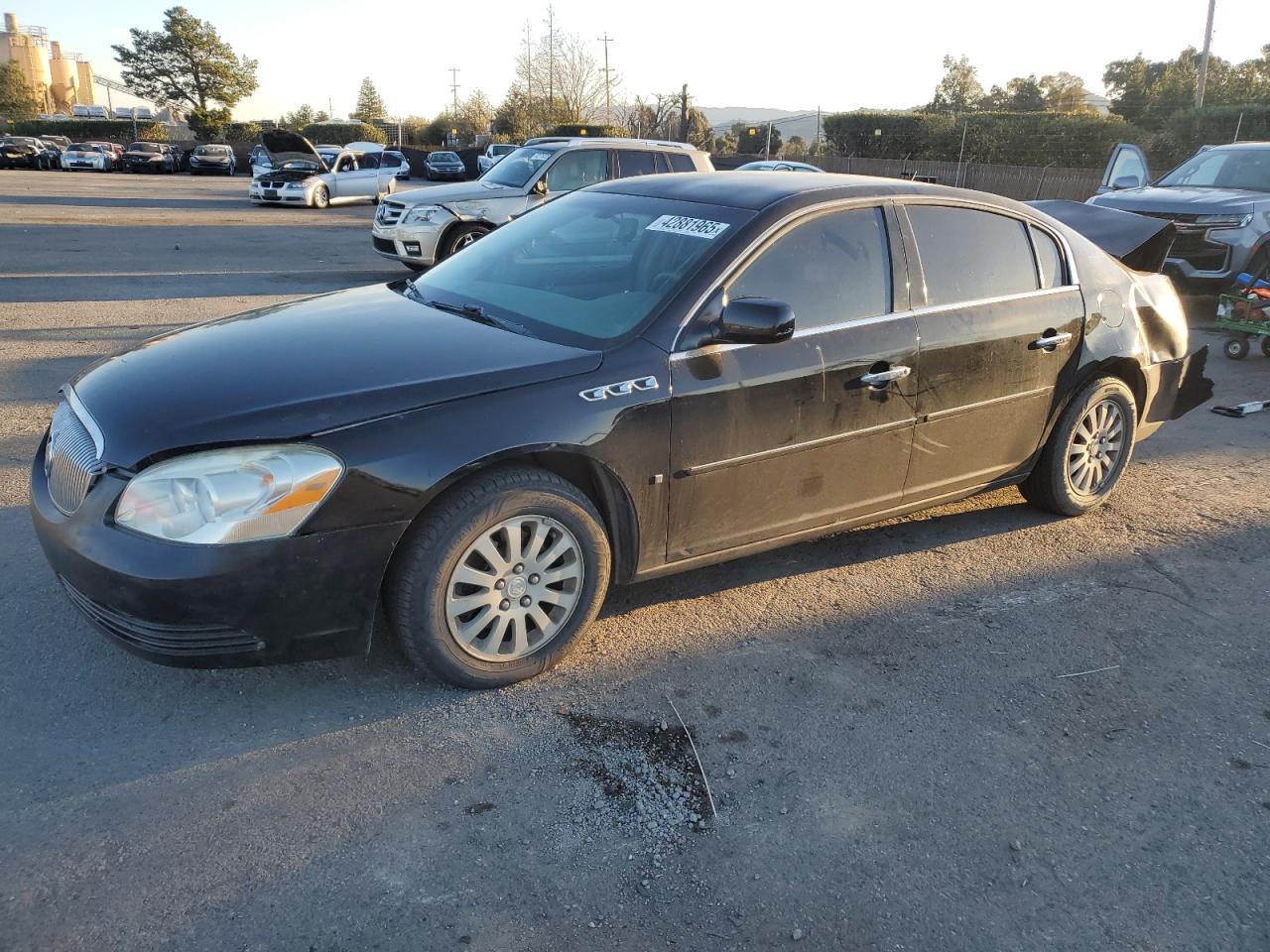 2007 Buick Lucerne VIN 1G4HP57207U235371