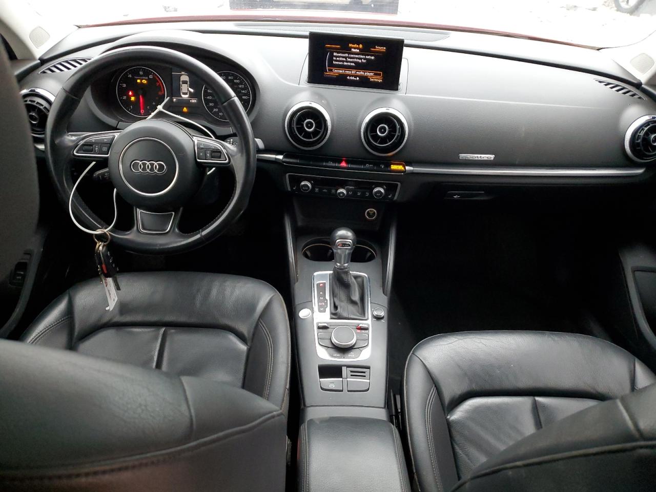 2015 Audi A3 VIN WAUEFGFFXF1046461 Copart auction photo, rear end damage thumbnail 8