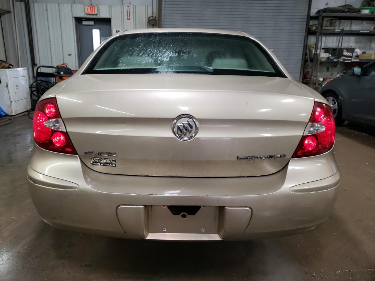 2005 Buick LaCrosse VIN 2G4WC532051256240 Copart auction photo, front end damage thumbnail 6