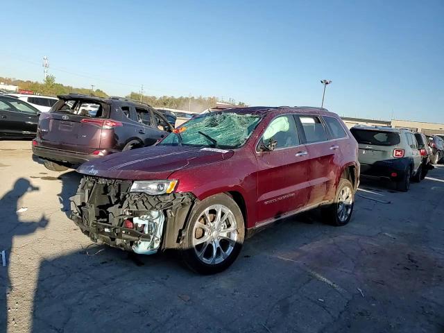 2020 Jeep Grand Cherokee VIN 1C4RJFJT9LC137313 Copart auction photo, side / front end damage thumbnail 11