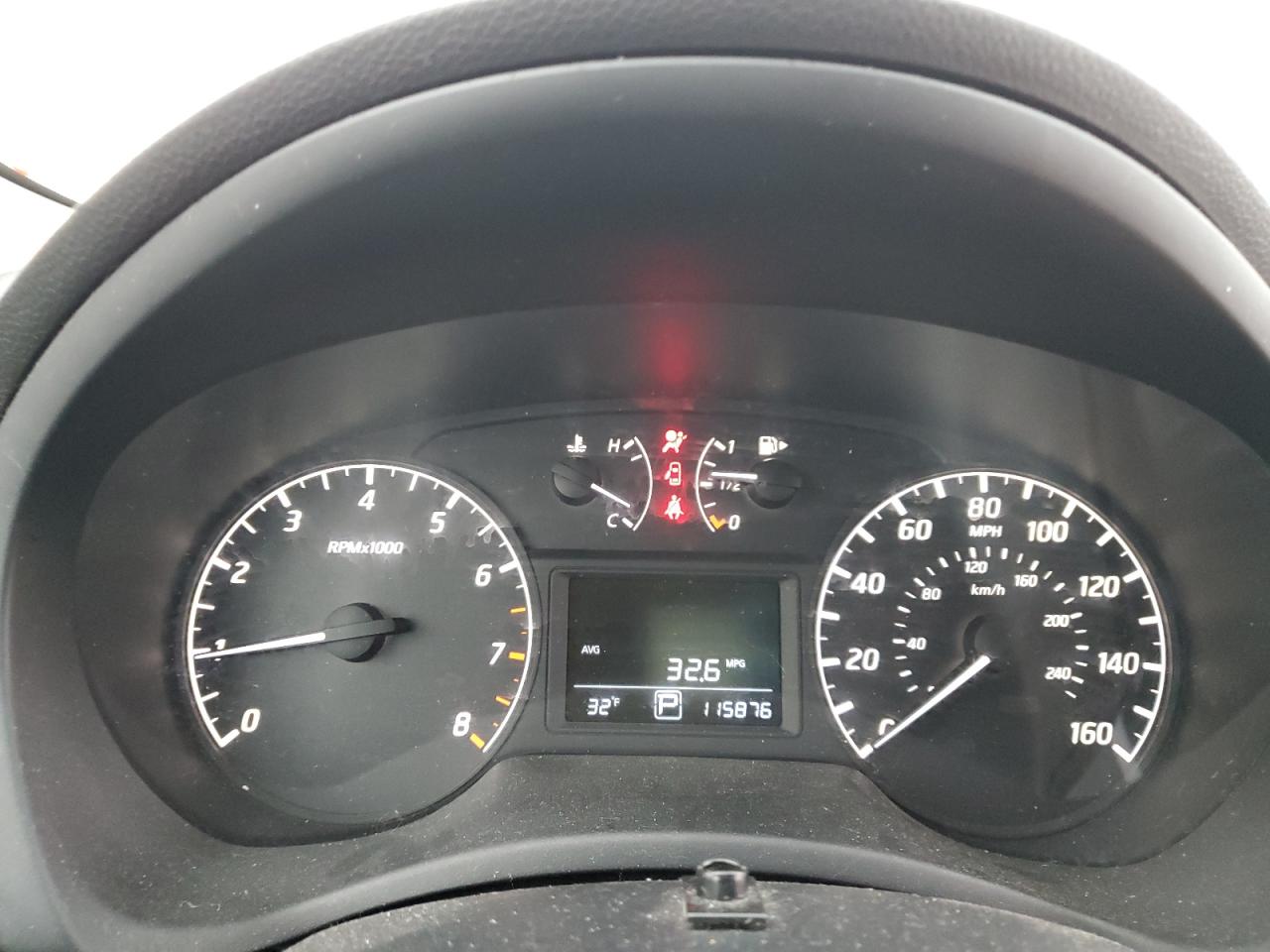 2015 Nissan Sentra VIN 3N1AB7AP1FY242638 Copart auction photo, side damage thumbnail 9