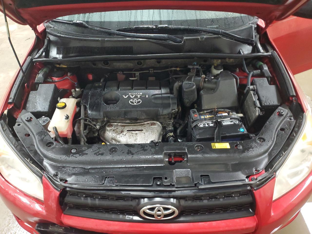 2011 Toyota RAV 4 VIN JTMBF4DV9B5039471 Copart auction photo, rear end / front end damage thumbnail 12