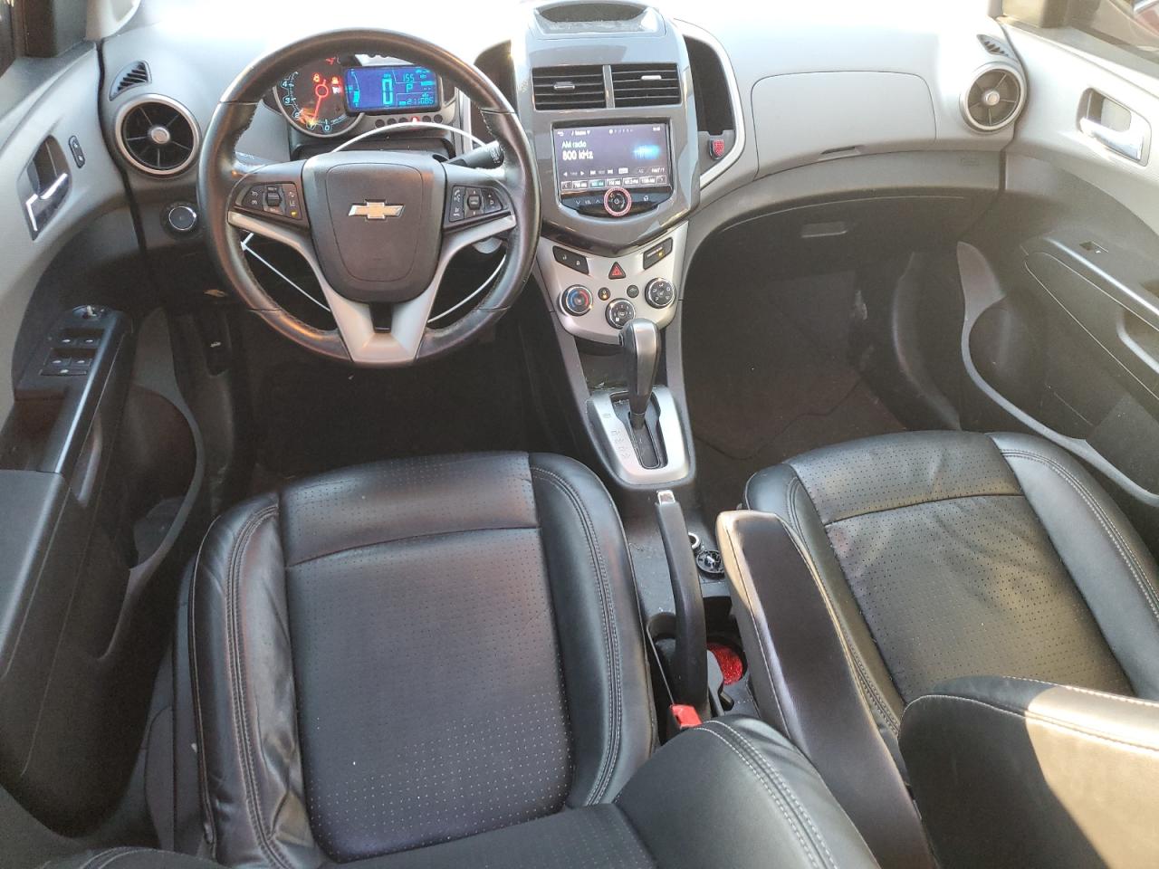 2015 Chevrolet Sonic VIN 1G1JE5SBXF4171821 Copart auction photo, front end damage thumbnail 8
