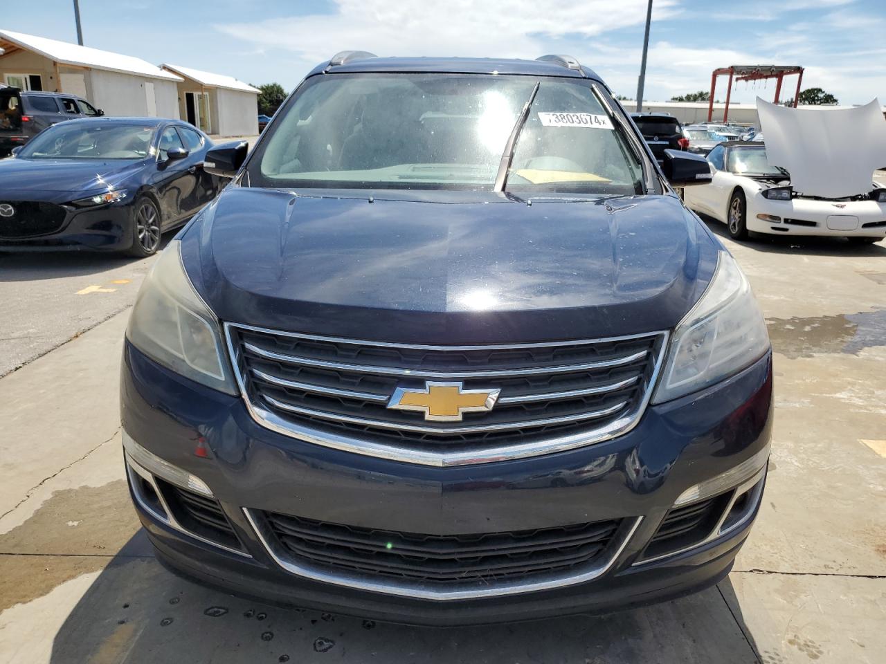 2017 Chevrolet Traverse VIN 1GNKRHKD2HJ189969 Copart auction photo, water/flood damage thumbnail 5