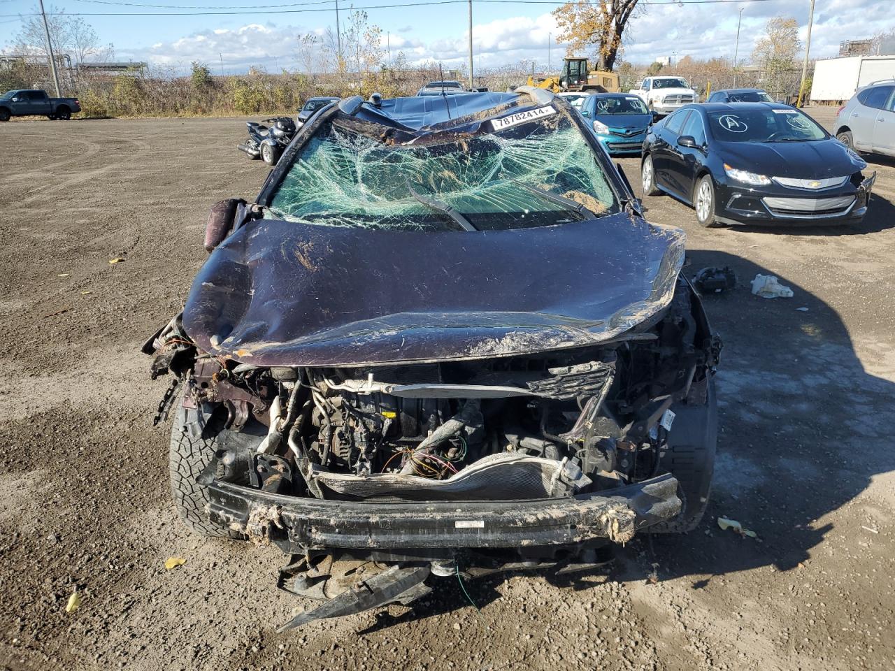 2015 KIA Sorento VIN 5XYKT3A61FG661284 Copart auction photo, all over damage thumbnail 5