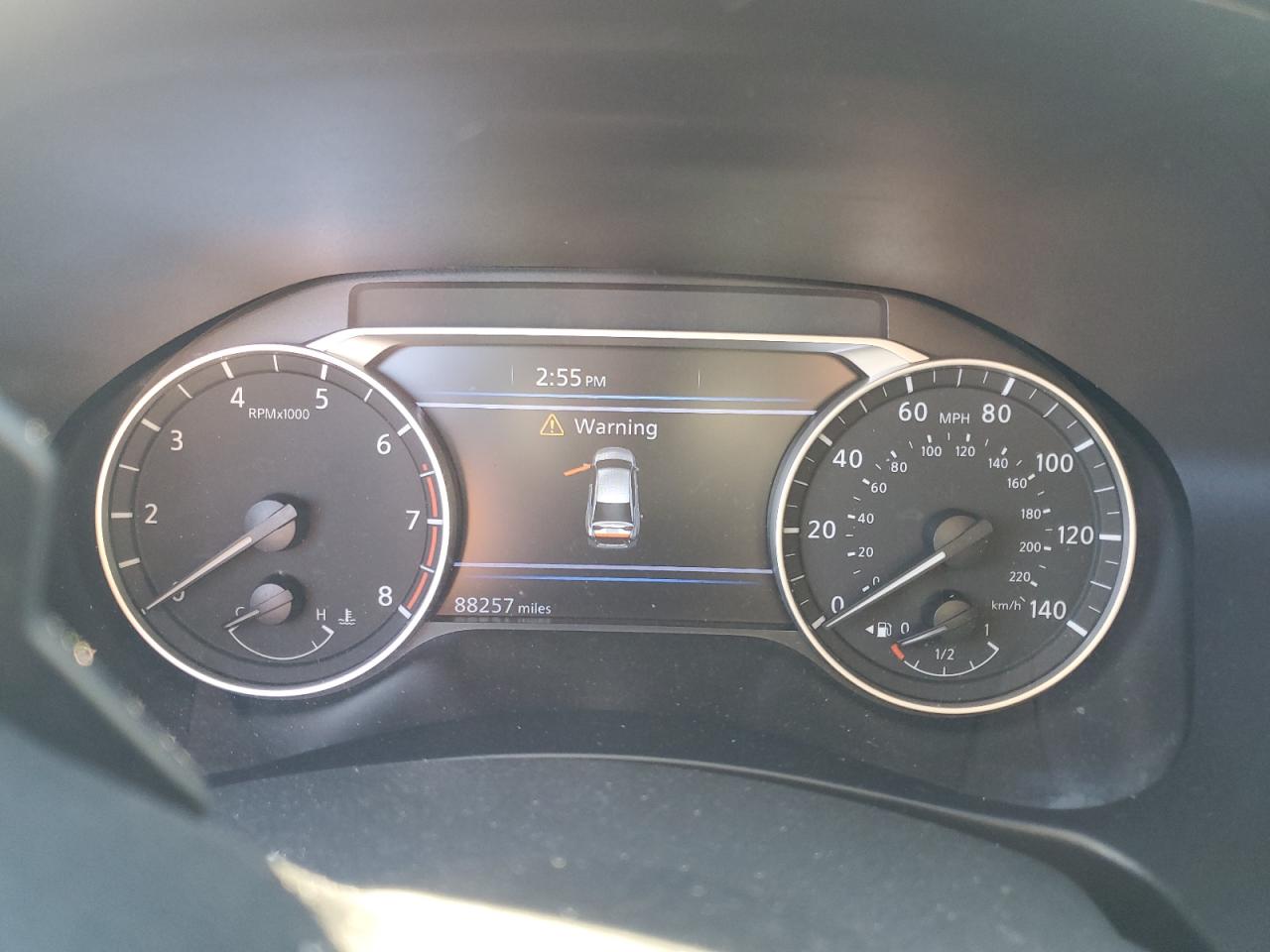 2019 Nissan Altima VIN 1N4BL4CV0KC211253 Copart auction photo, front end / rear end damage thumbnail 9