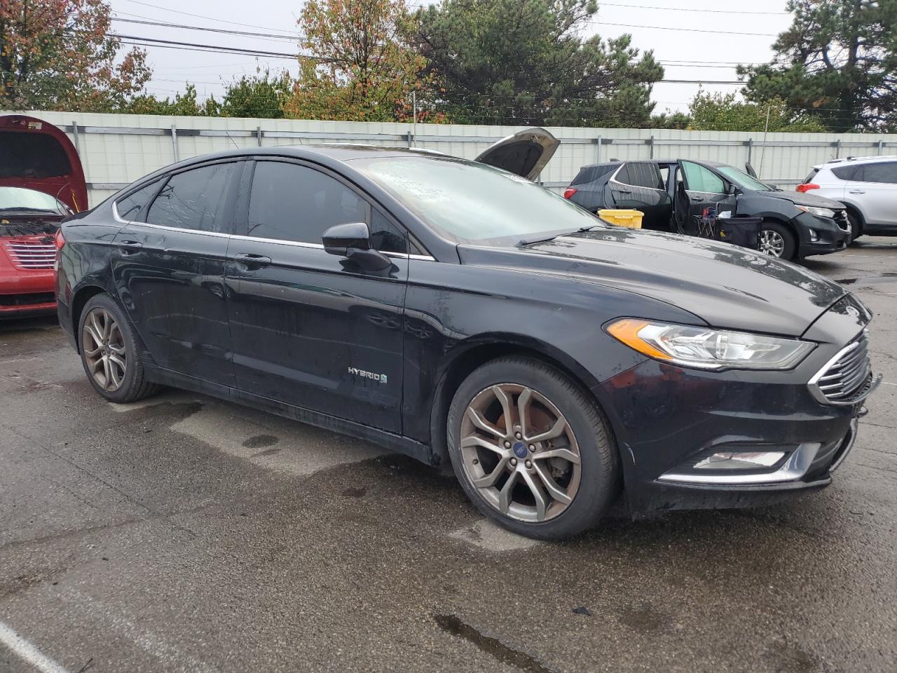 2017 Ford Fusion VIN 3FA6P0LU7HR234464 Copart auction photo, all over damage thumbnail 4