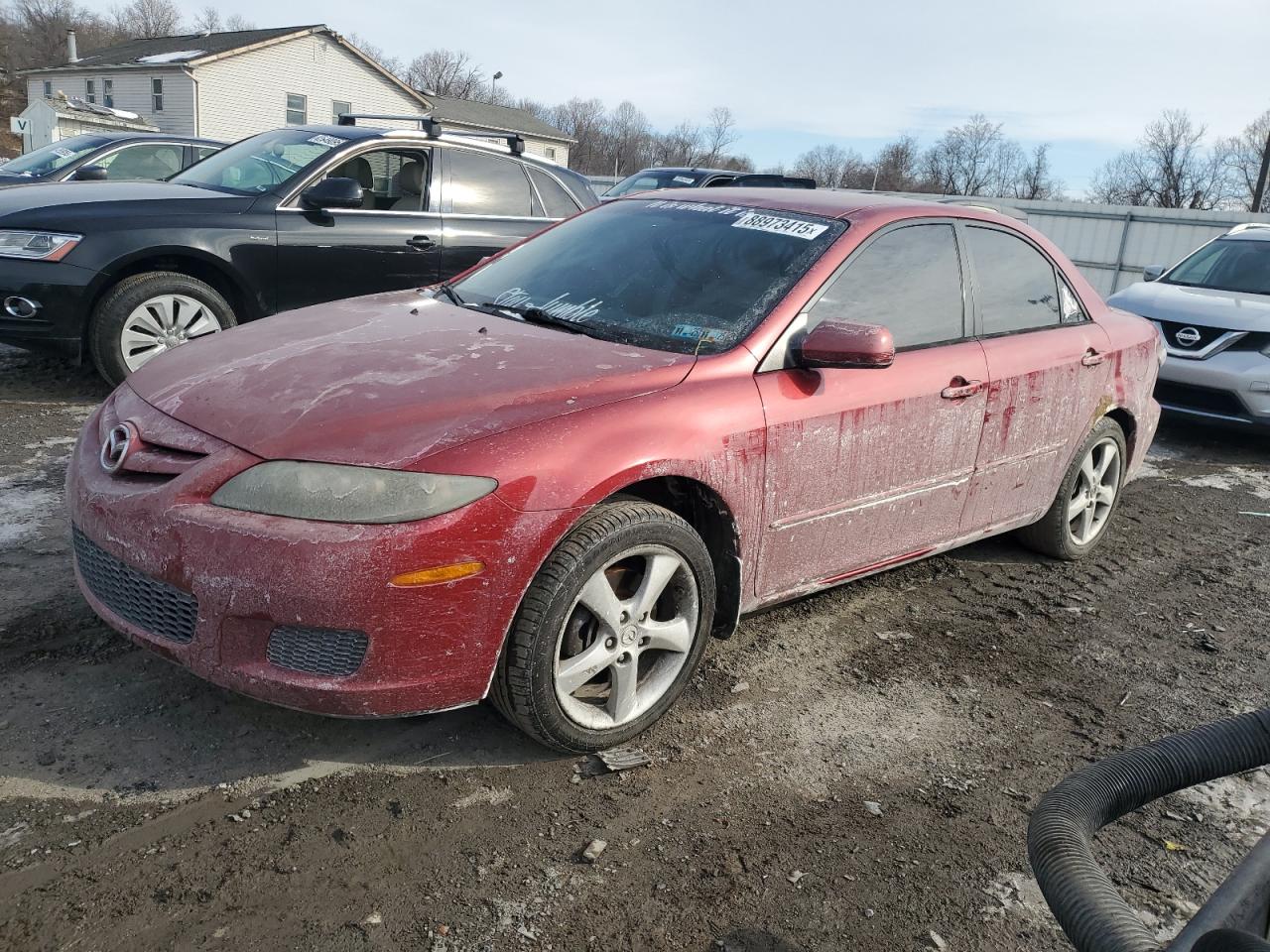2006 Mazda 6 VIN 1YVHP80C965M35032