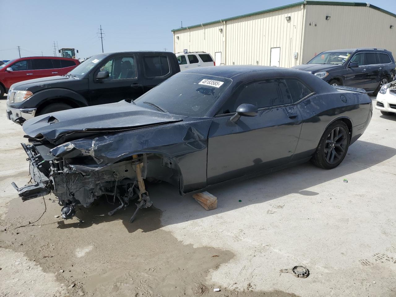 2019 Dodge Challenger VIN 2C3CDZBT2KH583266