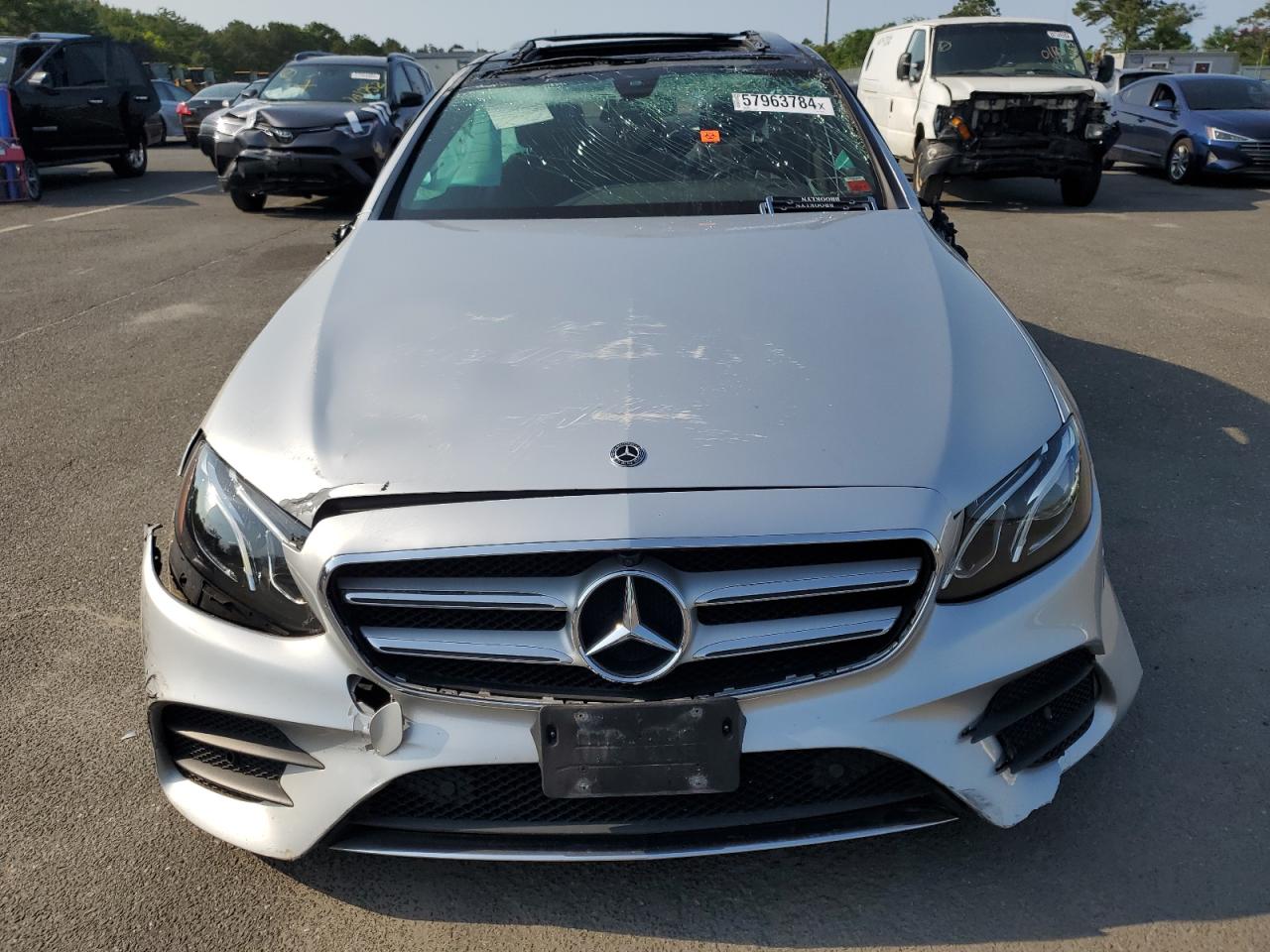 2020 Mercedes-Benz E-klasse VIN WDDZF8EB0LA746418 Copart auction photo, rollover damage thumbnail 5