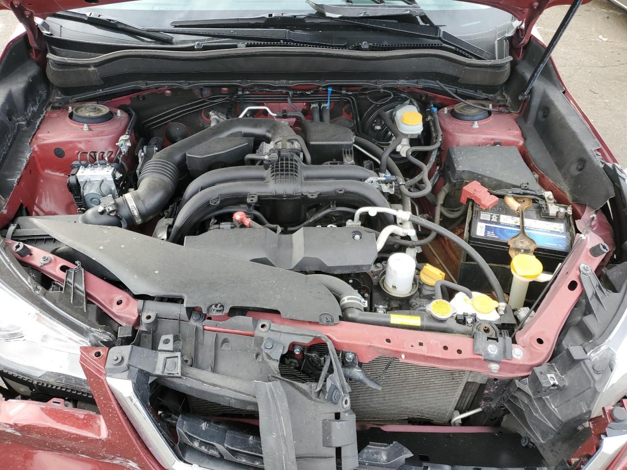 2017 Subaru Forester VIN JF2SJAEC3HH467149 Copart auction photo, front end damage thumbnail 13