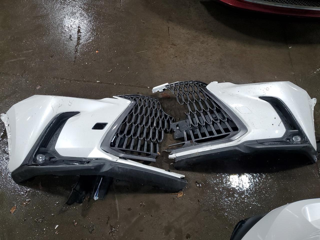2023 Lexus NX VIN JTJHGCEZ8P5004654 Copart auction photo, all over damage thumbnail 14
