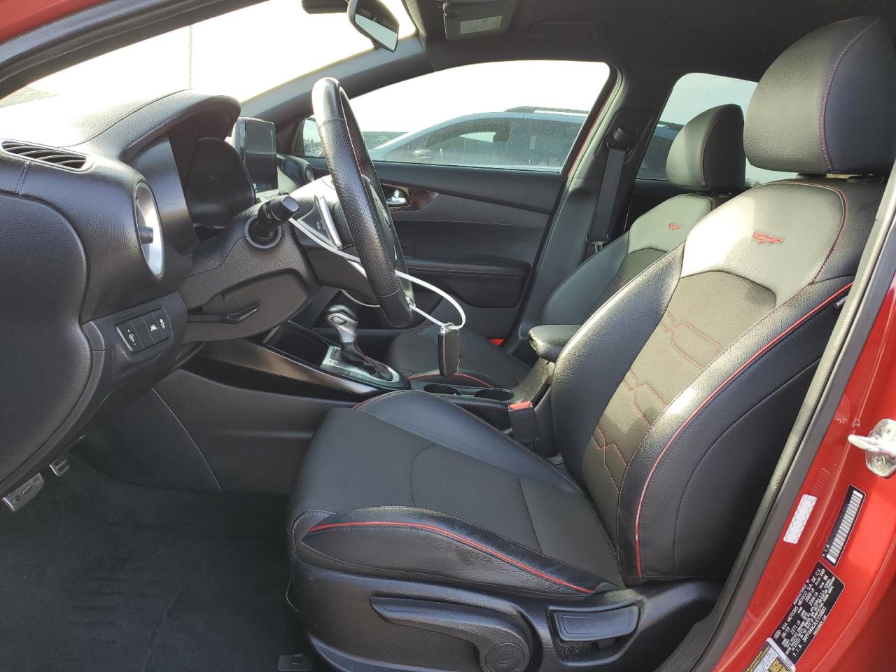 2020 KIA Forte VIN 3KPF44AC3LE159881 Copart auction photo, front end damage thumbnail 7