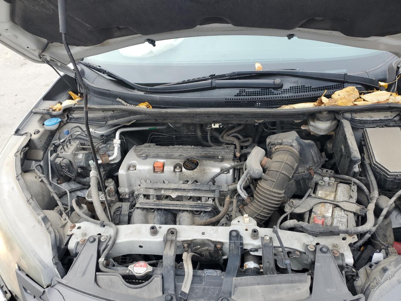 2013 Honda CR-V VIN 2HKRM4H38DH654786 Copart auction photo, front end damage thumbnail 12