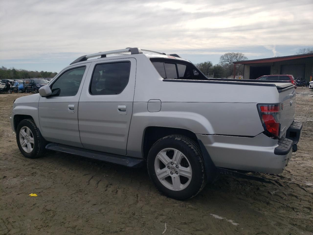 2013 Honda Ridgeline VIN 5FPYK1F53DB017279 Copart auction photo, rear end damage thumbnail 2