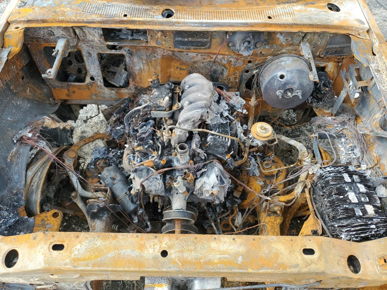 1999 Ford Ranger VIN 1FTYR14V9XPA56413 Copart auction photo, burn damage thumbnail 11