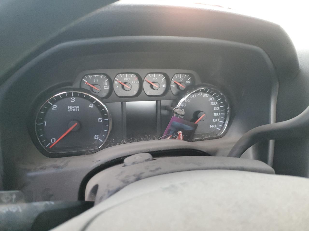2015 GMC Sierra VIN 1GTR1TEH3FZ427889 Copart auction photo, vandalism damage thumbnail 9