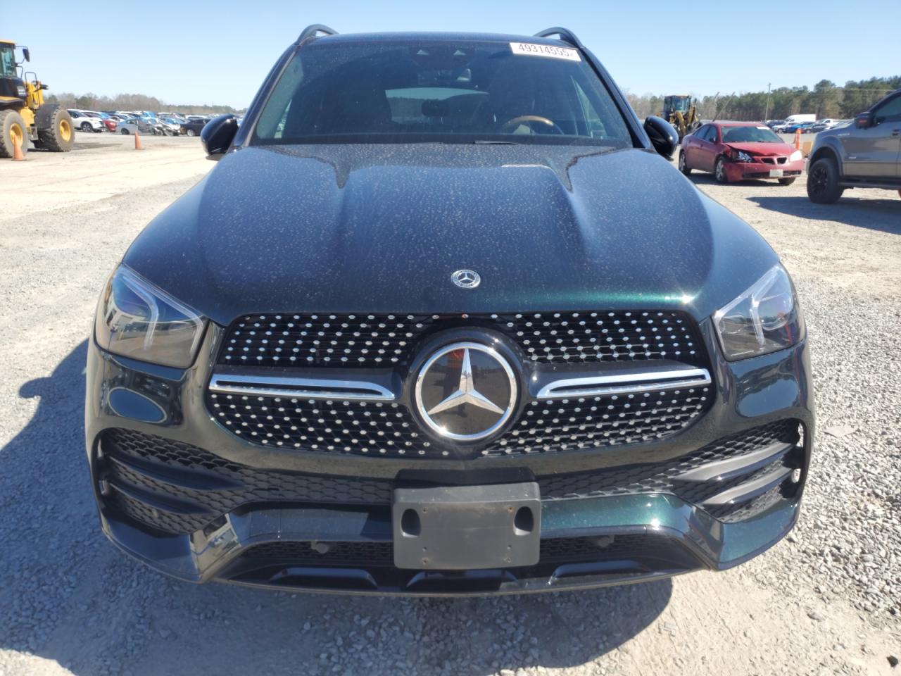 2021 Mercedes-Benz GLE VIN 4JGFB4KB0MA387848 Copart auction photo, rear end / side damage thumbnail 5