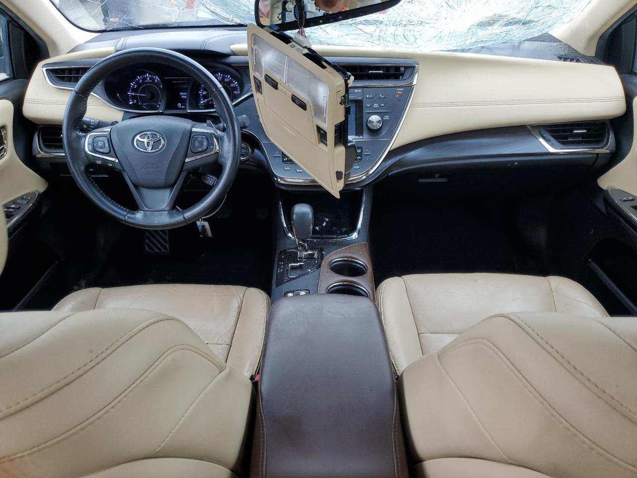 2016 Toyota Avalon VIN 4T1BK1EBXGU215354 Copart auction photo, front end damage thumbnail 8