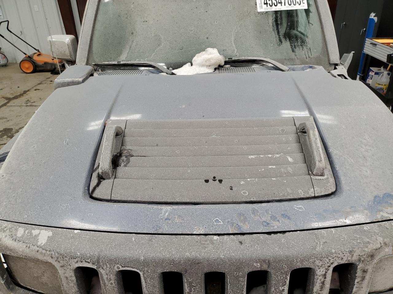 2006 Hummer H3 VIN 5GTDN136868188293 Copart auction photo, front end damage thumbnail 12