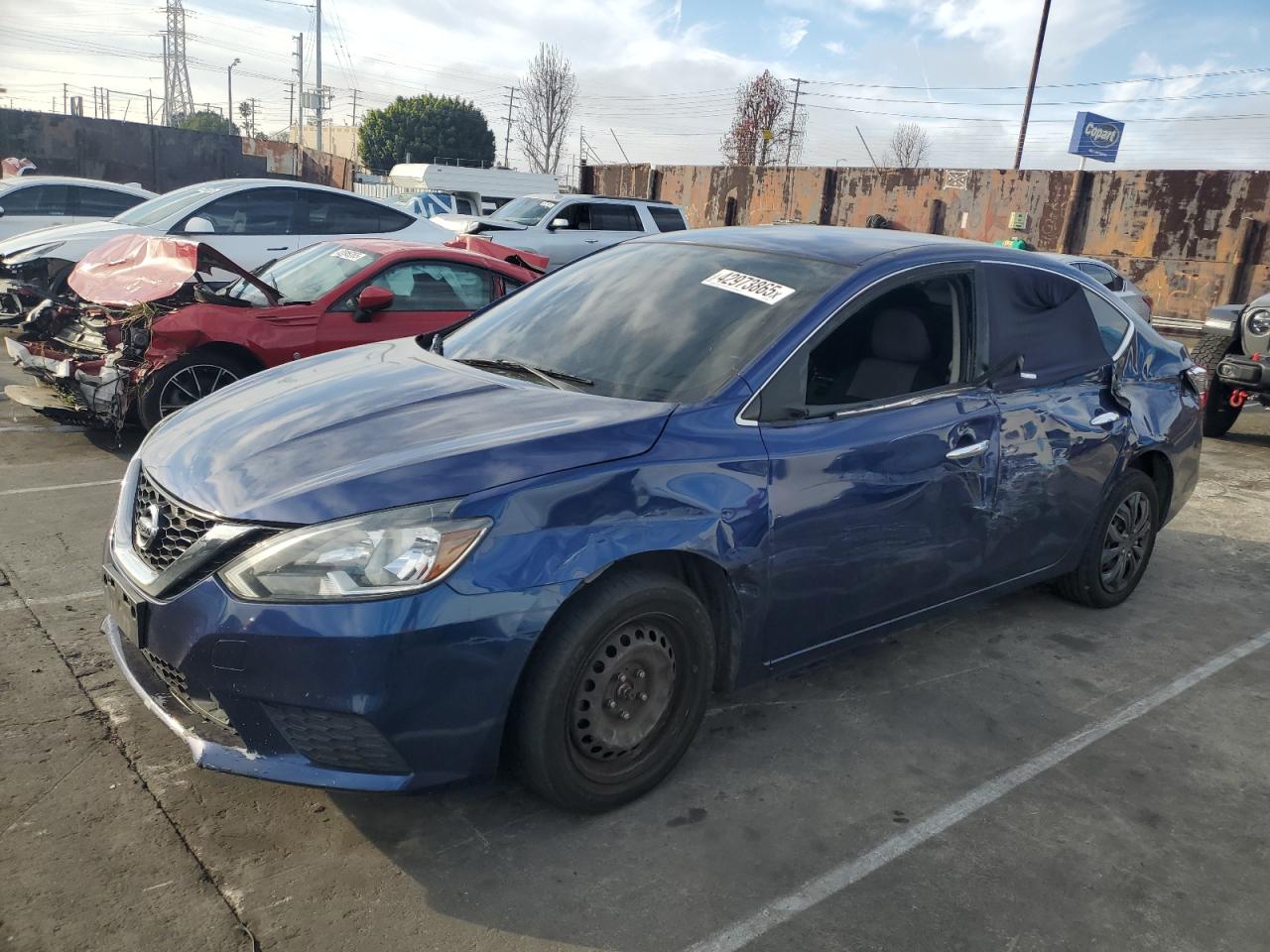 2018 Nissan Sentra VIN 3N1AB7AP6JY267348