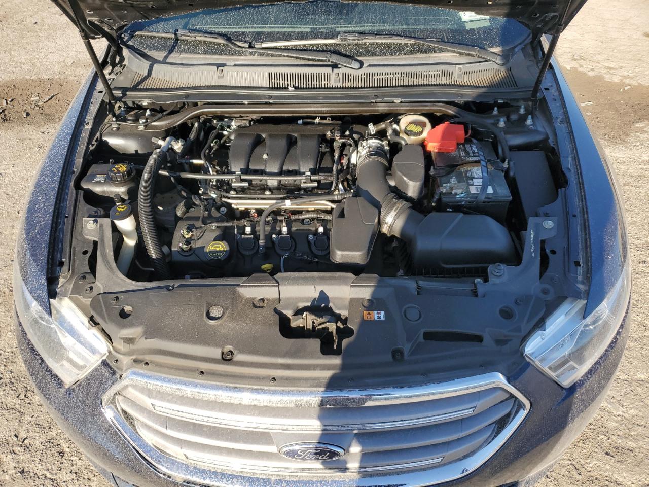 2017 Ford Taurus VIN 1FAHP2E89HG106500 Copart auction photo, side / rear end damage thumbnail 13