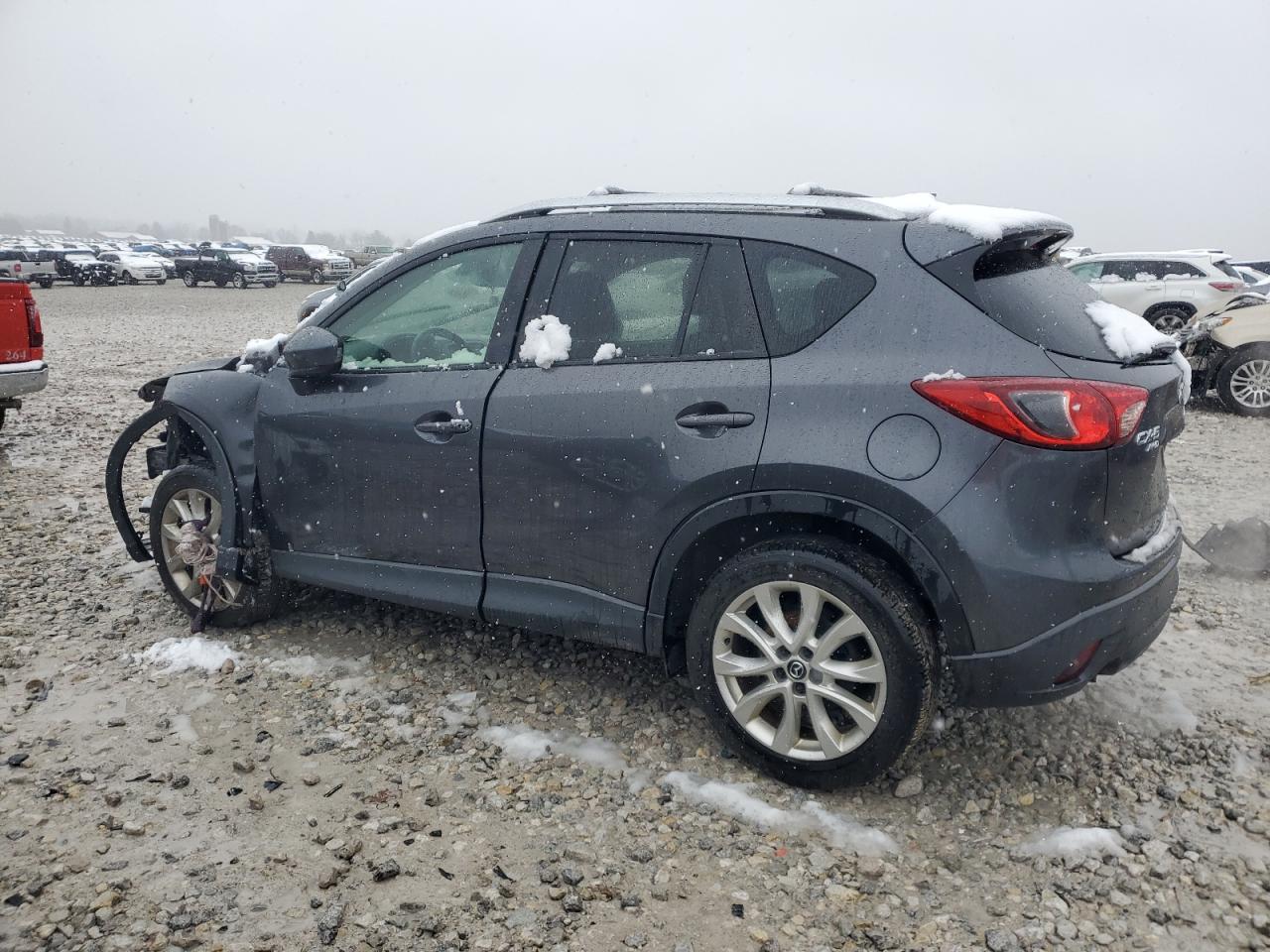 2014 Mazda CX-5 VIN JM3KE4DY0E0366816 Copart auction photo, all over damage thumbnail 2
