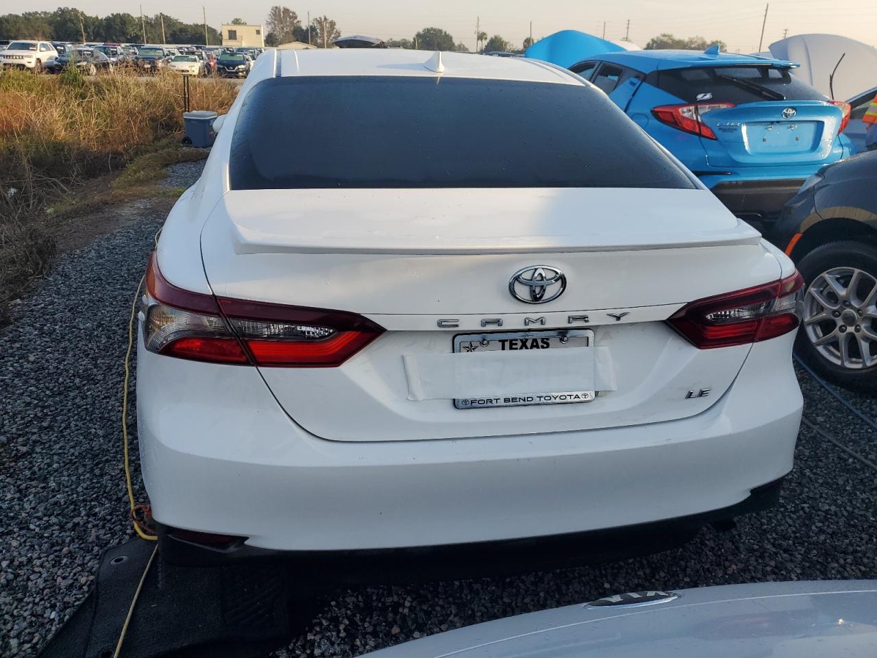 2022 Toyota Camry VIN 4T1C11AK1NU696282 Copart auction photo, water/flood damage thumbnail 6