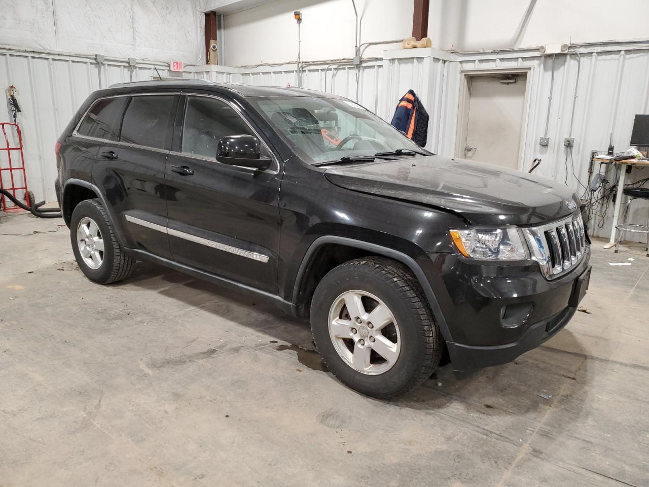 2012 Jeep Grand Cherokee VIN 1C4RJFAG5CC191517 Copart auction photo, front end damage thumbnail 4