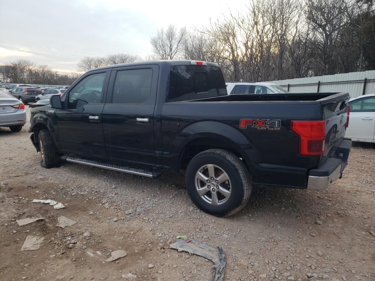 2020 Ford F-150 VIN 1FTEW1E51LFA15879 Copart auction photo, front end damage thumbnail 2