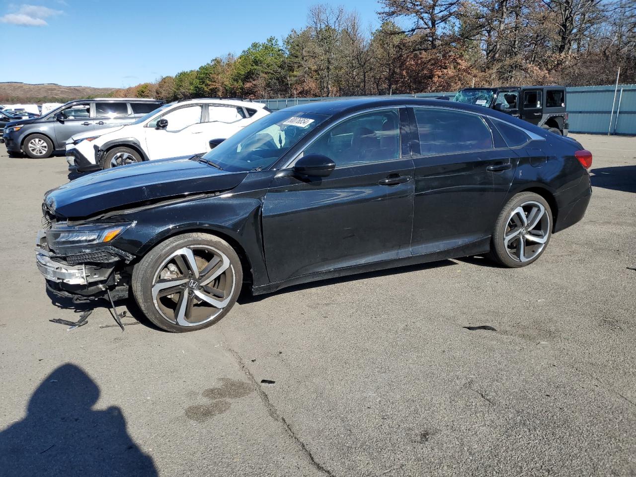 2021 Honda Accord VIN 1HGCV1F36MA038811