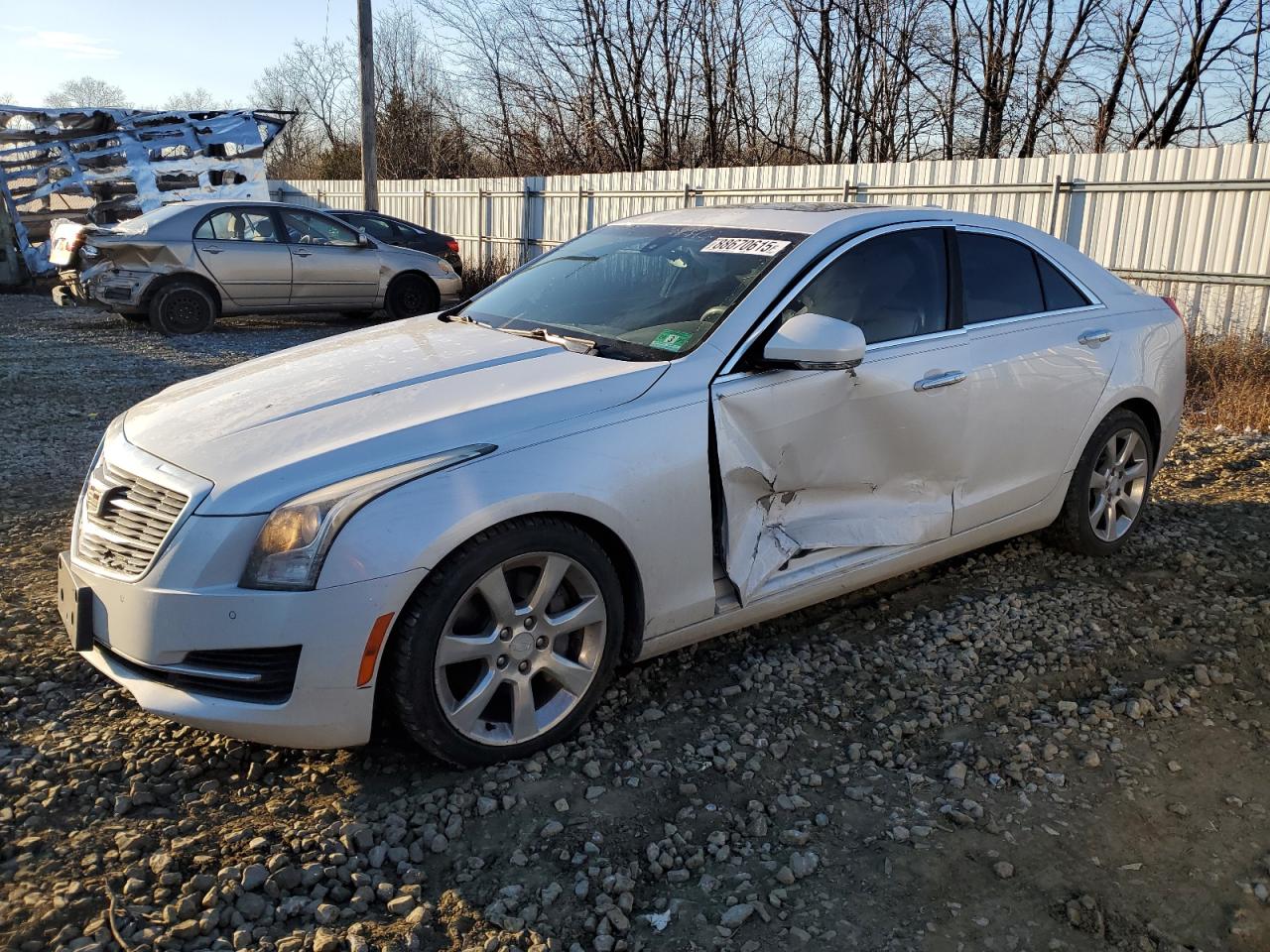 2016 Cadillac ATS VIN 1G6AB5RX0G0101984