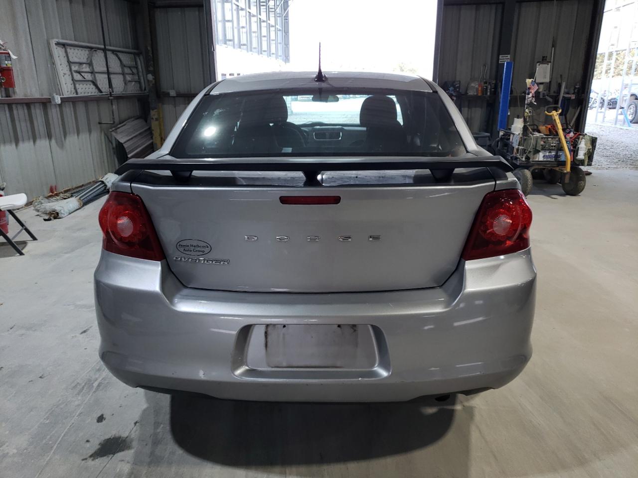 2013 Dodge Avenger VIN 1C3CDZAB0DN712382 Copart auction photo, front end / minor dent/scratches damage thumbnail 6