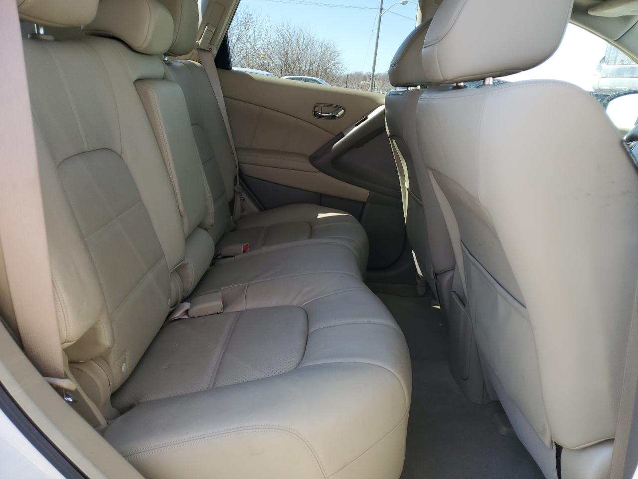 2011 Nissan Murano VIN JN8AZ1MW0BW171527 Copart auction photo, front end / minor dent/scratches damage thumbnail 11