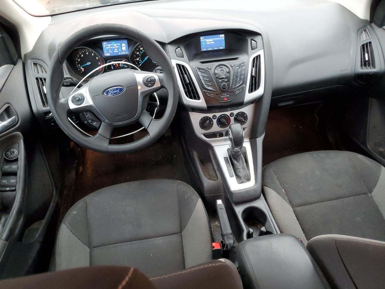 2014 Ford Focus VIN 1FADP3F24EL342019 Copart auction photo, minor dent/scratches damage thumbnail 8