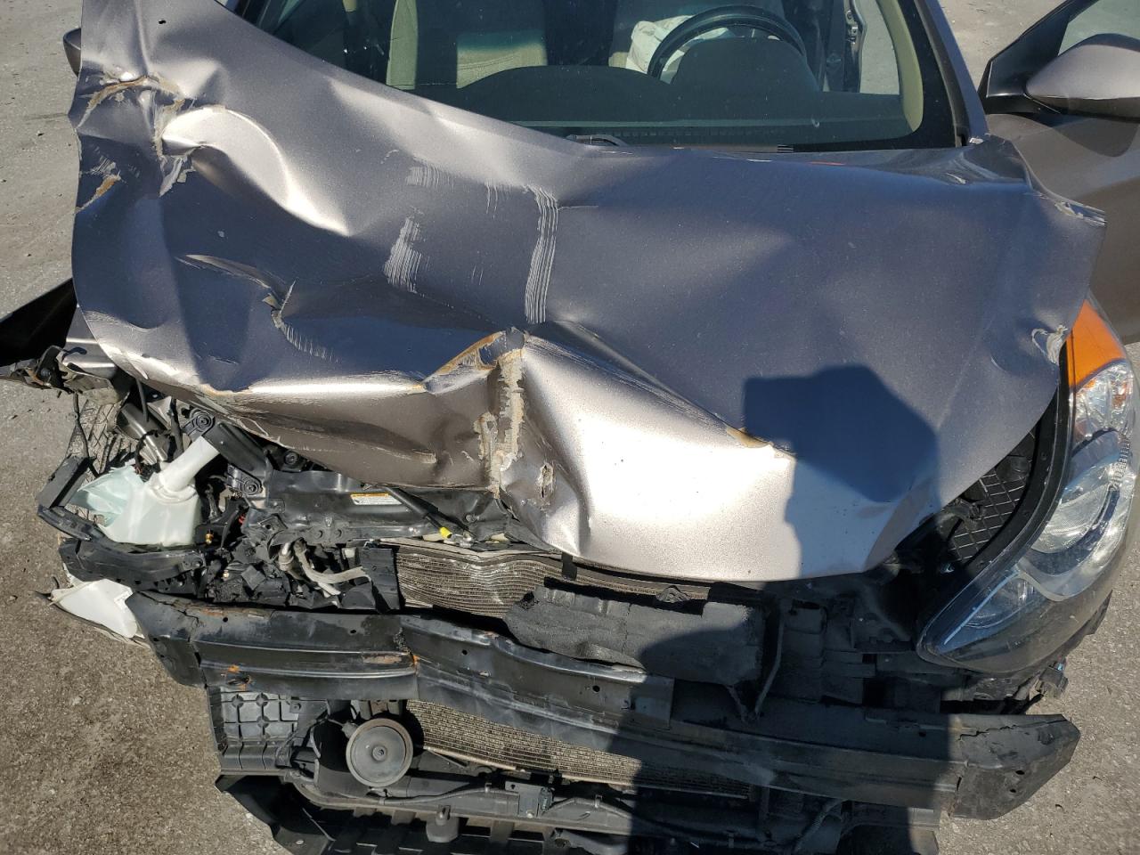 2011 Hyundai Elantra VIN 5NPDH4AE4BH016915 Copart auction photo, front end damage thumbnail 12