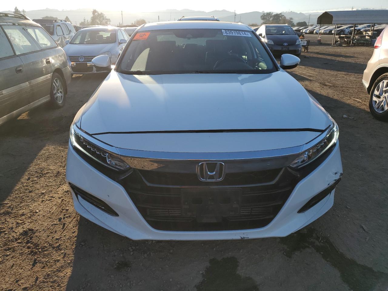 2018 Honda Accord VIN 1HGCV1F57JA264353 Copart auction photo, vandalism damage thumbnail 5