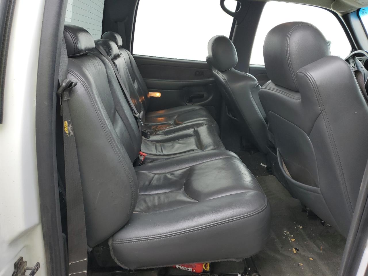2003 Chevrolet Silverado VIN 1GCHK23113F145501 Copart auction photo, all over damage thumbnail 11