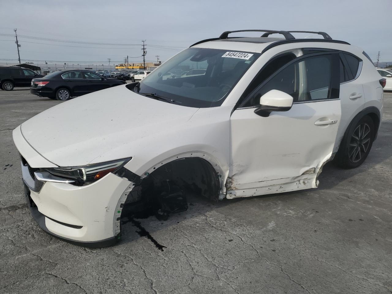 2017 Mazda CX-5 VIN JM3KFADL2H0131984