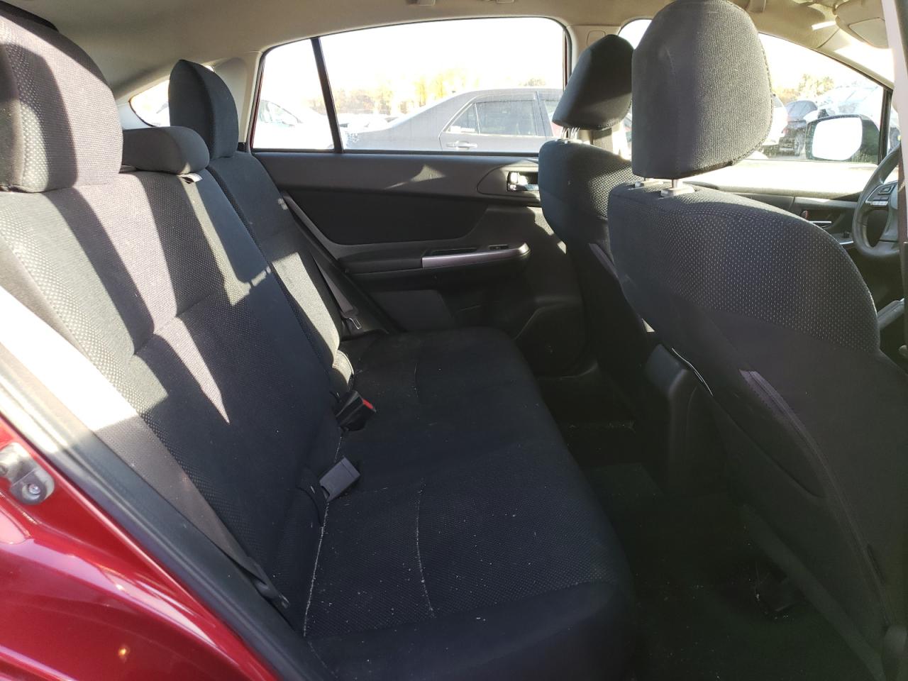 2015 Subaru Impreza VIN JF1GPAC60FH262133 Copart auction photo, front end / hail damage thumbnail 10