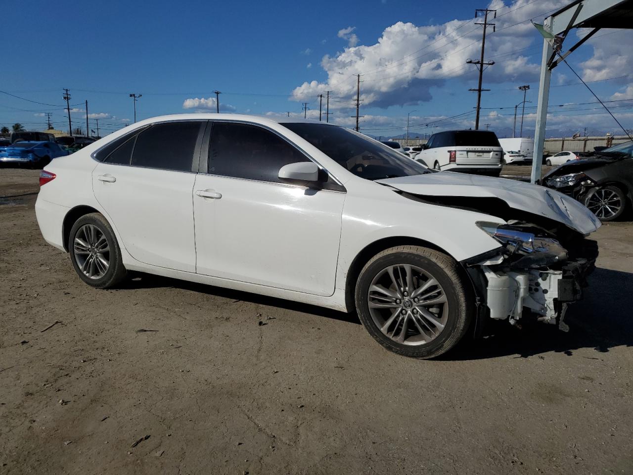 2015 Toyota Camry VIN 4T1BF1FK0FU928412 Copart auction photo, front end damage thumbnail 4